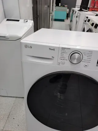 ◇Lavadora 9Kg Marca Lg Garantía + Entrega◇