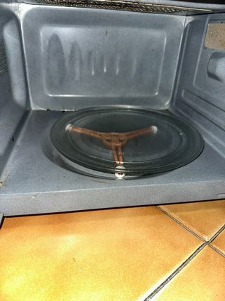 Microondas blanco marca OK