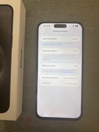 iPhone 15 Pro Max Negro Espacial