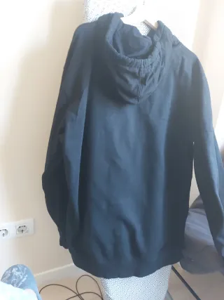 Sudadera Vans Negra Hombre