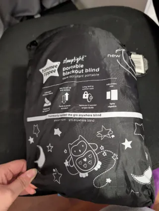 Cortina oscuridad bebé Tommee Tippee LARGE