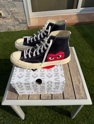 Converse All Star Negras Impecables