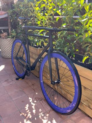 Bicicleta fixie