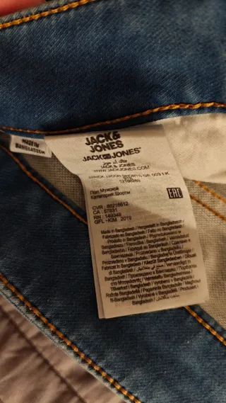 Pantalón corto vaquero Jack & Jones M