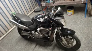 Honda CB 600 Hornet Negra/Plata