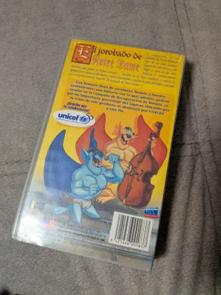 VHS El Jorobado de Notre Dame (Español)