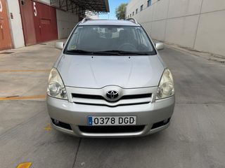 * Toyota Corolla Verso 1.8vvti * 128cv * manual *