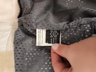 Chaqueta de piel para moto