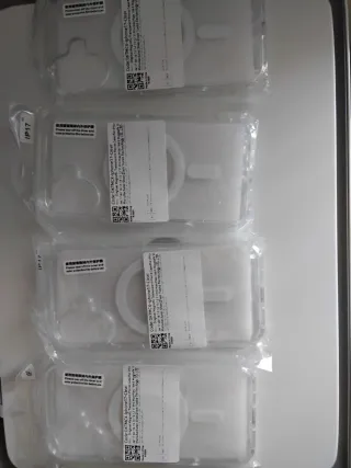 Funda Magsafe Transparente iPhone 17