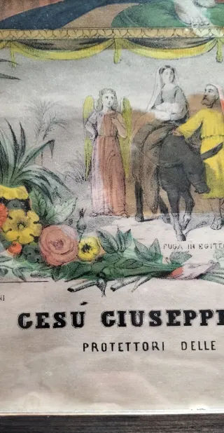 Antica Litografia, Sacra Famiglia