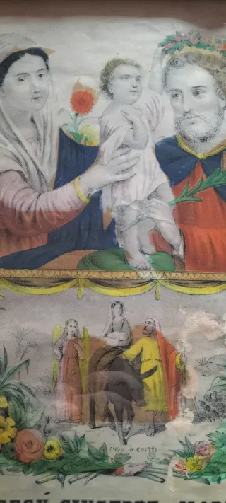Antica Litografia, Sacra Famiglia