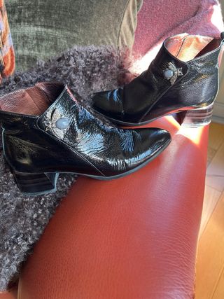 Botines charol Hispanitas Talla 38