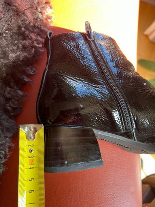 Botines charol Hispanitas Talla 38