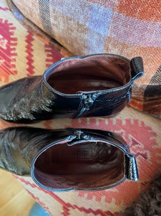 Botines charol Hispanitas Talla 38