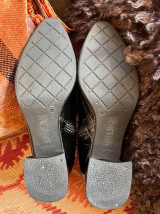 Botines charol Hispanitas Talla 38