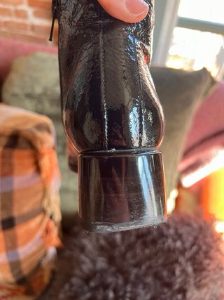 Botines charol Hispanitas Talla 38