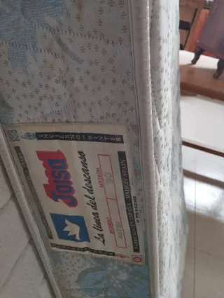Colchón 90x180