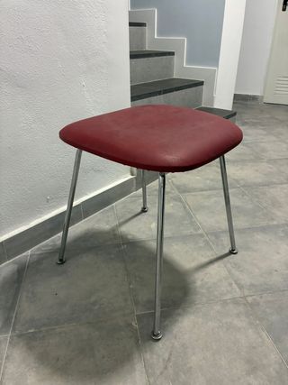 Juego de 2 banquetas tapizadas