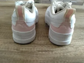 Botines Puma Mujer Blanco y Rosa