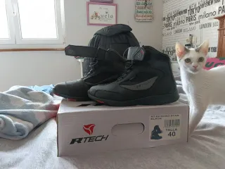 Botas Moto R-Tech Mujer Talla 40