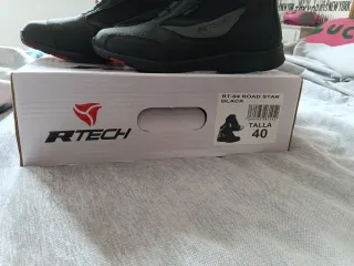 Botas Moto R-Tech Mujer Talla 40