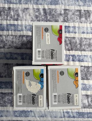 Funko Pop Tartarughe Ninja 3 pack