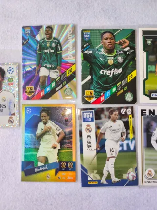 Lote cromos Endrick