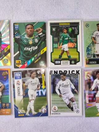 Lote cromos Endrick