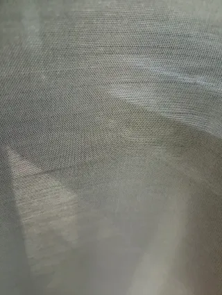 Cortinas grises translúcidas Ikea