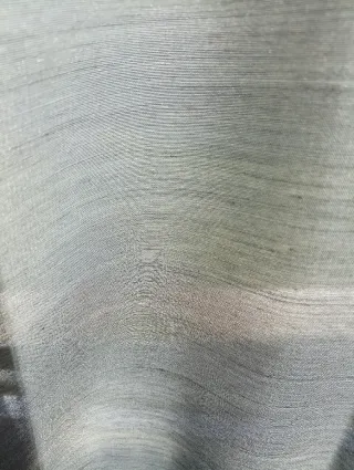 Cortinas grises translúcidas Ikea