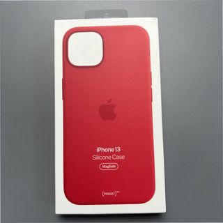 Funda iPhone 13 Silicona MagSafe Roja
