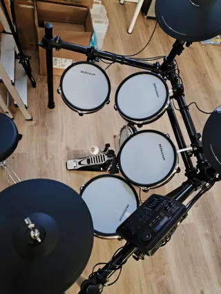 Batería Electrónica Millenium MPS 750 Mesh