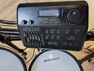 Batería Electrónica Millenium MPS 750 Mesh