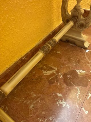 Mueble de entrada con espejo a juego