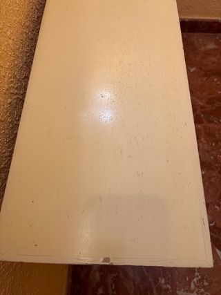 Mueble de entrada con espejo a juego