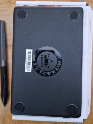 HUION Inspiroy H420X Tableta Gráfica