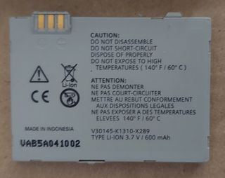 Teléfono Móvil Siemens CF-62 Plata/Blanco