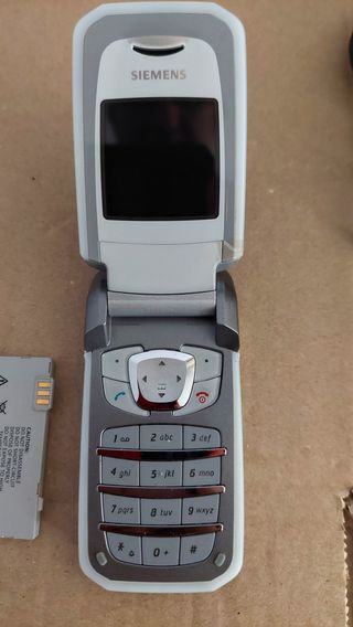 Teléfono Móvil Siemens CF-62 Plata/Blanco