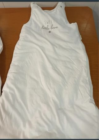 Sacos de bebé blancos (2 unidades)