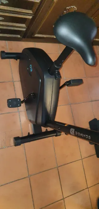 Bicicleta Estática Domyos Essential