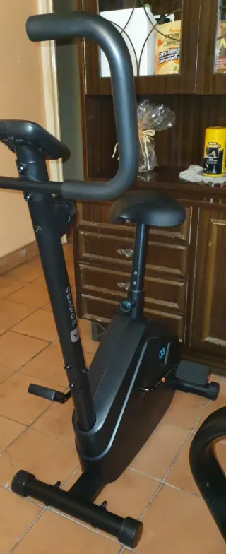 Bicicleta Estática Domyos Essential