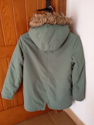 Abrigo forrado niña