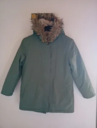 Abrigo forrado niña