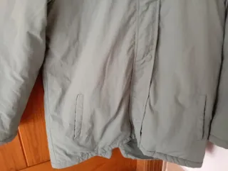 Abrigo forrado niña