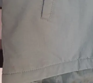 Abrigo forrado niña