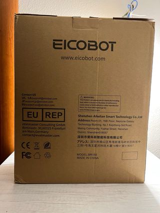Robot Aspirapolvere Eicobot BR150 Bianco