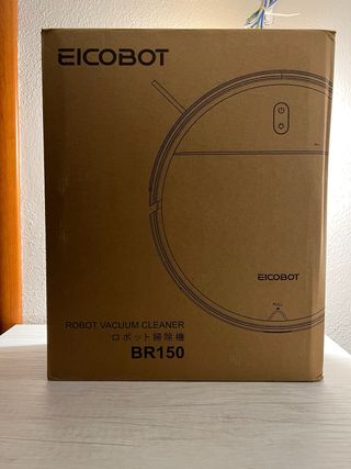Robot Aspirapolvere Eicobot BR150 Bianco