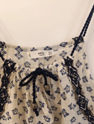 Tuta corta Mango tg XS