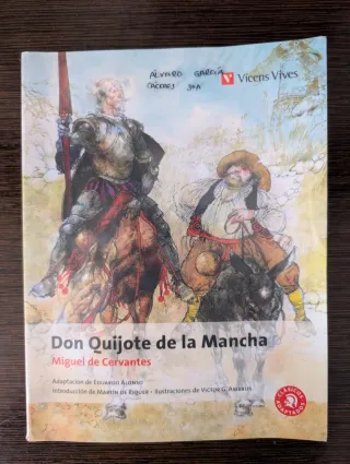 Don Quijote de La Mancha, ESO.