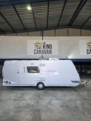 Caravana Dethleffs Camper 6 plazas Aire Mover